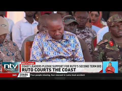 President William Ruto begins Coast tour issuing title deeds in Mombasa residents