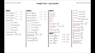 Freight Train - Izzy Stradlin (Guitar Tab)