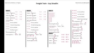 Freight Train - Izzy Stradlin (Guitar Tab)