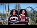 Soso And Ghazal Control Us At The Amusement Park Shafa