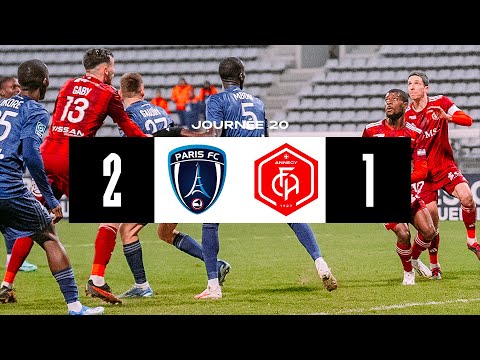 J20 Ligue 2 BKT : Le résumé vidéo de Paris FC - FC Annecy