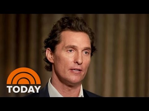 Al Roker Visits Matthew McConaughey, ‘Free State Of Jones’ Co-Stars | TODAY