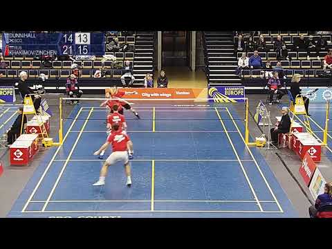 Slick badminton from the Scots!