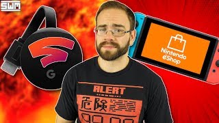 BIG Nintendo Switch eShop Black Friday Sales Begin And Google Stadia Is...Overheating?! | News Wave