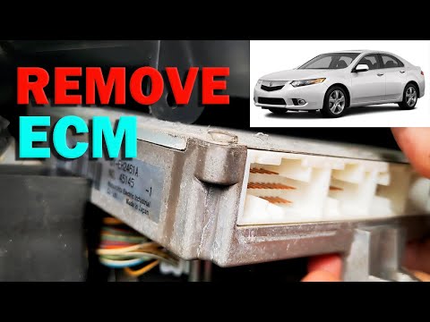 Easy Steps to Remove ECM/PCM on Your 2005 Acura TSX