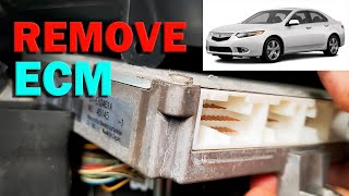 Easy Steps to Remove ECM/PCM on Your 2005 Acura TSX