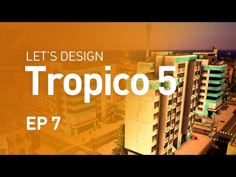 Let's Design Tropico 5 - EP 7- Cold War