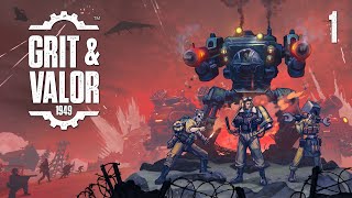 Grit and Valor - 1949 - Missions: British Isles - Walkthrough Gameplay 1