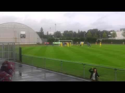 CFA 2e journée Amiens AC-Entente SSG But Keita 64e