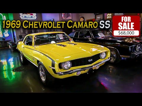 1969 Chevrolet Camaro (CC-1444117) for sale in Milford, Michigan