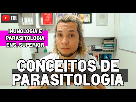 CONCEITOS DE PARASITOLOGIA | IMUNOLOGIA E PARASITOLOGIA - Biologia com Patrick Gomes