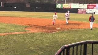 Ryan Long, Montclair State Red Hawks baseball 1 min feature