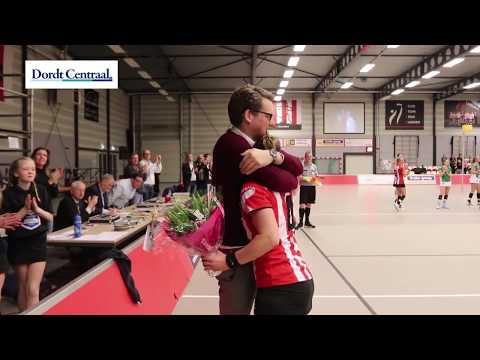 Deetossnel neemt afscheid van korfballeague en spelers