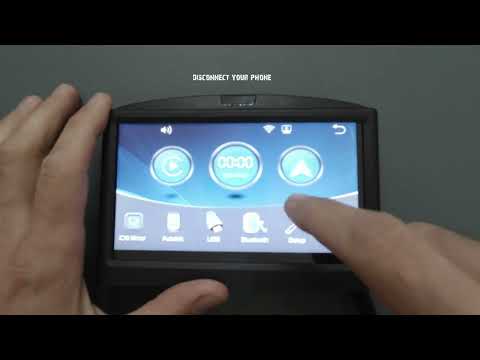 How to calibrate screen for Custom Xccessories RTI Retrofit