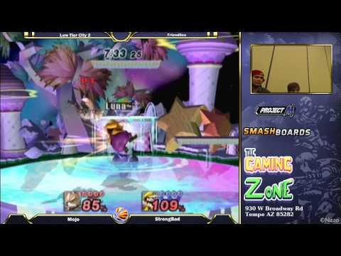 LTC2 Top 16 StrongBad Wario,DK vs Mojo Falcon,Fox