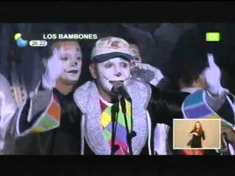 MURGA LOS BAMBONES 2013 - PRESENTACIÓN 30º ANIVERSARIO Y PASACALLE