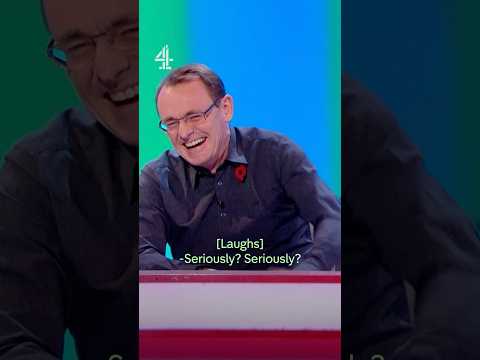 Sean Lock’s childhood game 'spine in a sack’ has Louise Redknapp completely fooled 😂 #8OutOf10Cats