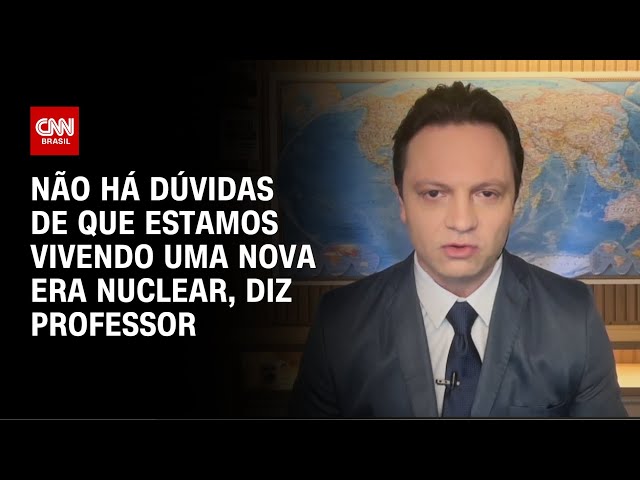 Não há dúvidas de que estamos vivendo uma nova era nuclear, diz professor | WW Especial