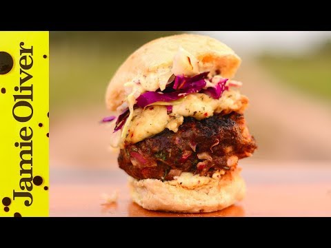 Argentinian Lamb Burgers | Felicitas Pizarro