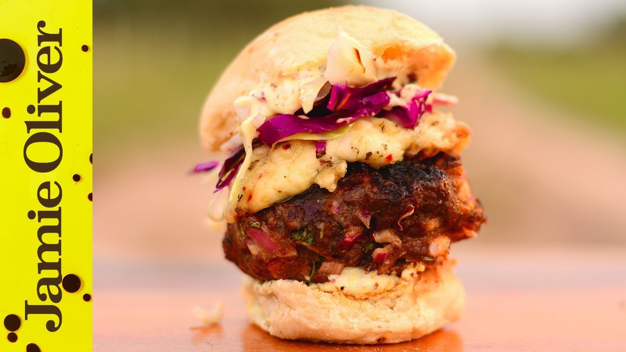 Argentinian lamb burgers: Felicitas Pizarro