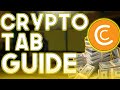 Crypto Tab Mining Guide 2021 | Crypto tab tutorial 2021