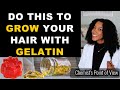 3 EFFECTIVE WAYS TO USE GELATIN FOR HAIR GROWTH!