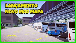 ????Proton Bus Simulator | Novo Mod Mapa Projeto Todos os Cantos V2.0 Beta Mairiporã - SP | PBS