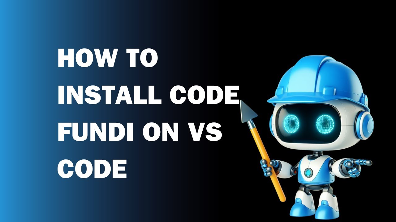 How to Install Code Fundi on VS Code