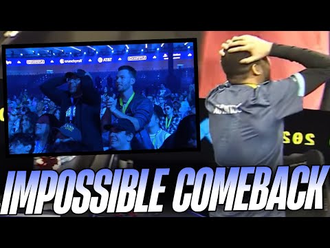 SonicFox Makes The GREATEST 3-2 Comeback Against Nicolas In Winners Finals Of Evo!!!