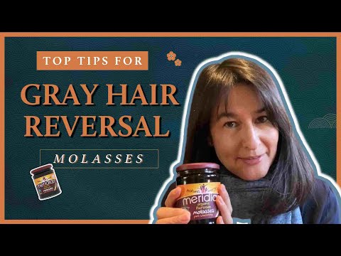 Organic Blackstrap Molasses For Gray Hair Reversal