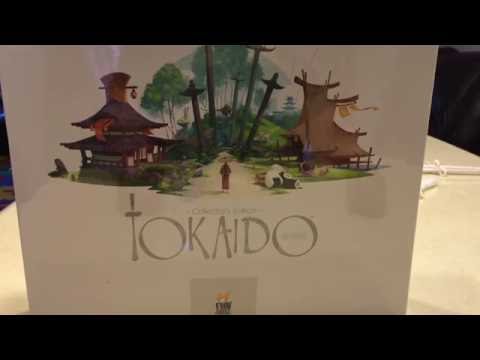 Tokaido Collector's Kickstarter Special Edition - Part 1