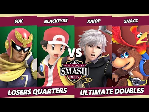 Virtuocity 2022 Losers Quarters - $BK & Blackfyre Vs. Xaiop & Snacc - SSBU Ultimate Tournament