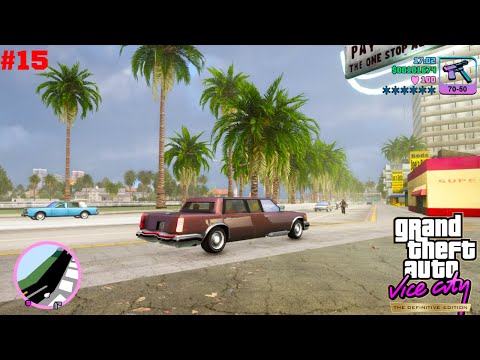 GTA Vice City Definitive Edition | Grand Theft Auto: Vice City  Part 15 | New Gangster