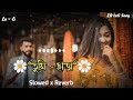 Tumi Chara (Lyrics) | তুমি ছাড়া | Slowed And Reverb | Bangla Lofi Song | Viral Song | 2.0 Lofi Song