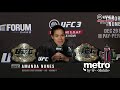 UFC 232: Post-fight Press Conference Highlights
