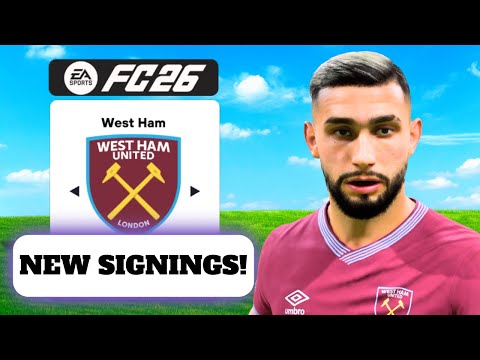 West Ham REALISTIC rebuild with NEW signings!