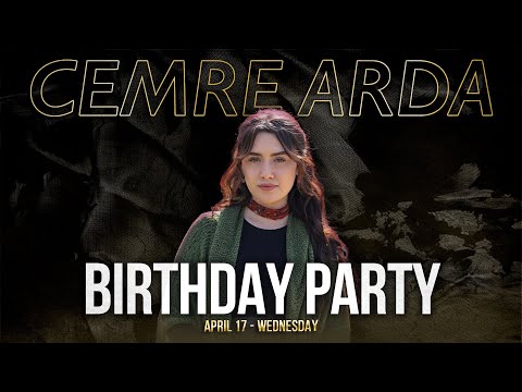 Cemre Arda’s Birthday Party ???? | Winds of Love