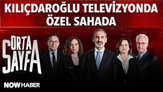 Orta Sayfa: "KEMAL KILIÇDAROĞLU TELEVİZYONDA, ÖZGÜR ÖZEL SAHADA"