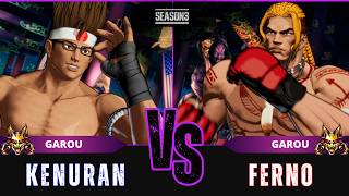 FF:CotW 🐺 KENURAN (Joe Higashi) vs FERNO (Rick Strowd)⭐Replay Match - FATAL FURY: CotW - 7/26