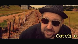 Big Boy Bloater & The LiMiTs - Luxury Hobo Blues (Official Lyric Video)