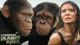 KINGDOM of the PLANET OF THE APES Trailer 2