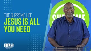 Jesus is All You Need