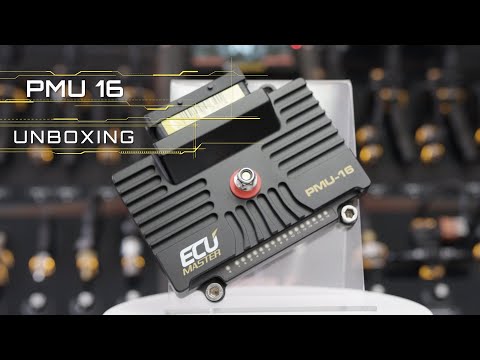 ECUMaster PMU16 Unboxing