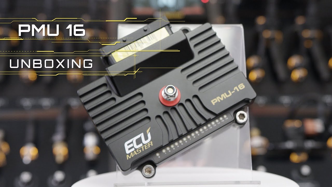 ECUMaster PMU16 Unboxing