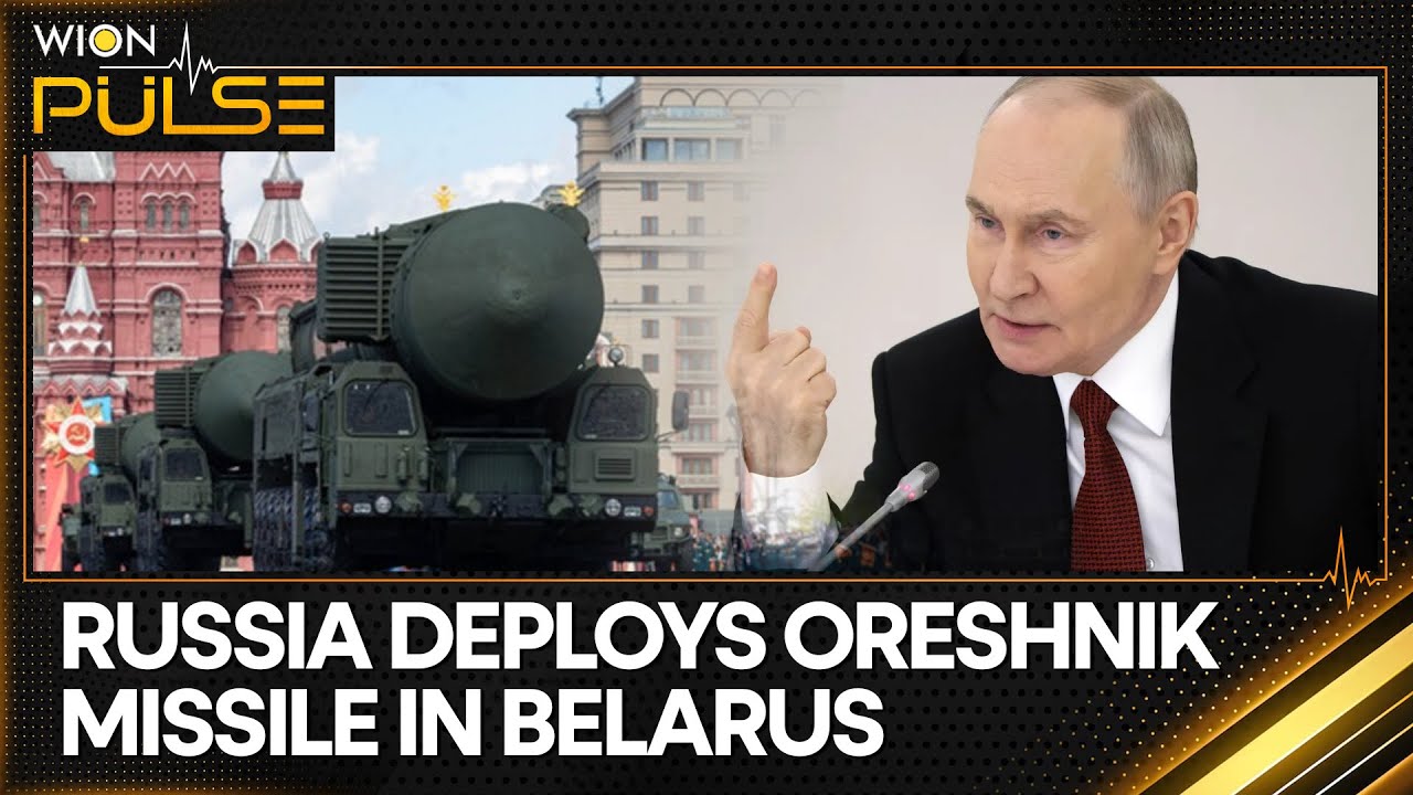 Europe Now In Russia's Direct Reach, Moscow Shows Deployment Of Hypersonic Oreshnik Missile | WION