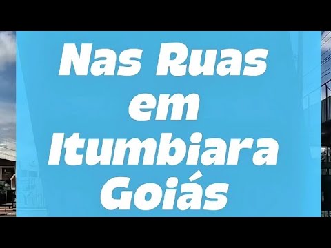 Nas Ruas de Itumbiara Goiás - @nilsonvalerio777 #travel #turismo #itumbiara 
