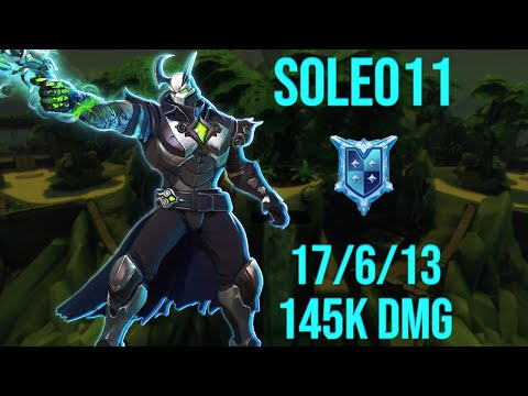 Soleo11 - Androxus (PC) PaladinsTube