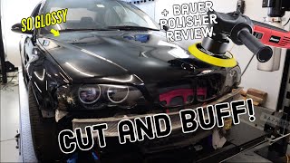 Say goodbye to paint swirls & scratches! DIY cut, polish & wax clear coat correction - Bauer review