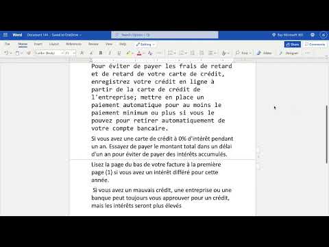 Construire votre credit @ shalom tech