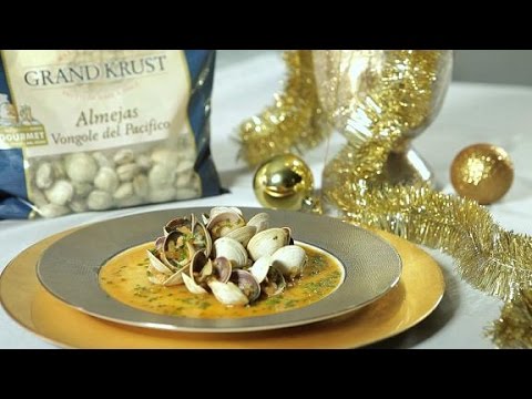 Ricette Grand Krust - Vongole alla marinara